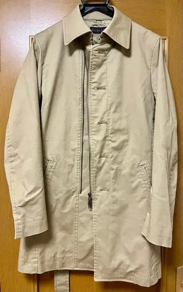 남성용 MORGAN HOMME 트렌치코트 M 사이즈