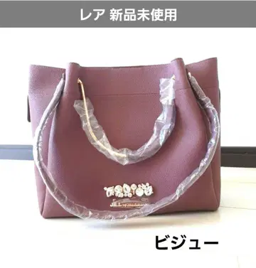 새상품 레어 JILLSTUART 비쥬 로얄 숄더