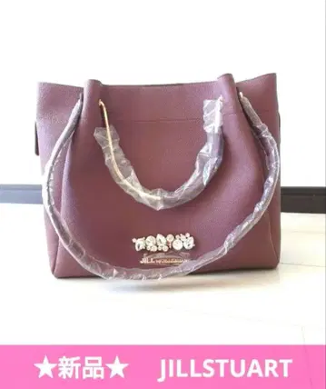 주말 X'mas 세일! 새상품 JILLSTUART A4 수납 가능 숄더백