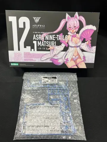 L2 1 [ 미개봉 ] 메가미 디바이스 아수라 큐비 마츠리 12.1