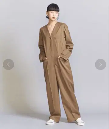 BEAUTY&YOUTH UNITED ARROWS V넥 올인원