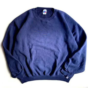 90s 러셀 멕시코제 맨투맨 네이비 XXL