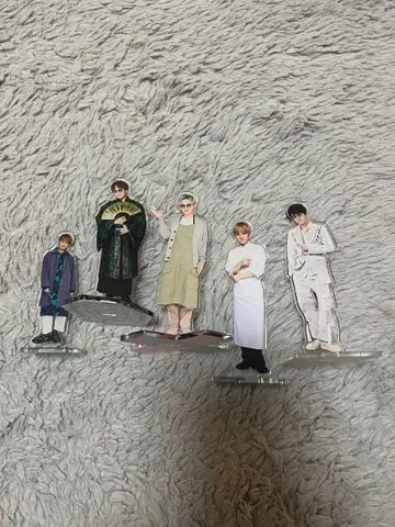 카미야마 토모히로 아크릴 스탠드 5개 세트