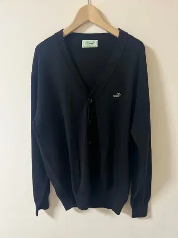 크로커다일 블랙 10게이지 가디건 세탁기 사용 OK