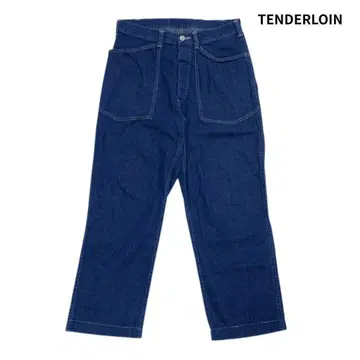 TENDERLOIN 텐더 로인 DENIM TROUSERS 트라우저