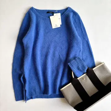 택 포함 저널 스탠다드*FERRET 보트넥 풀오버 울