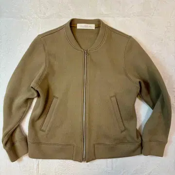 GALERIE VIE 집업 자켓 블루종 카키 1