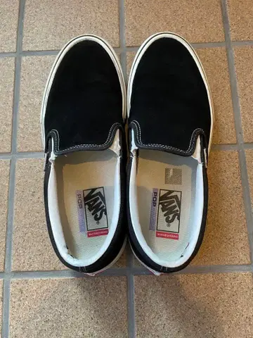 Vans 블랙 슬립온