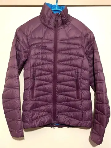 MAMMUT 퍼플 다운 자켓