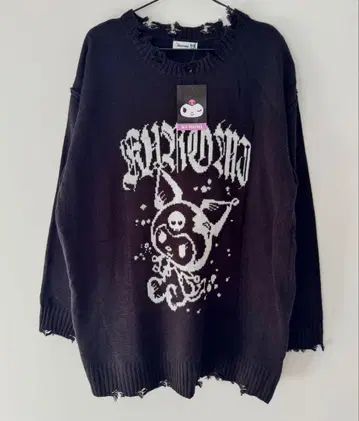 KUROMI 니트 스웨터 3L 4L