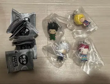 HUNTER x HUNTER 헌터헌터 메지루시 액세서리 세미컴프