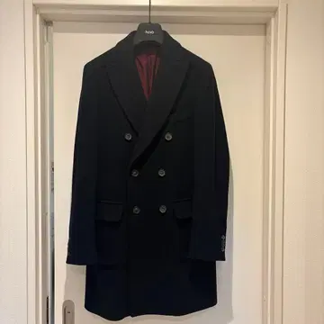 hevo 더블 체스터 코트