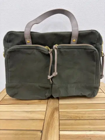 히노모토 캔버스 2WAY 캔버스 숄더백 토트/비즈니스/캐주얼