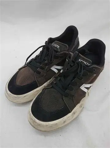 라코스테 LACOSTE 스니커즈 블랙 계열 남성용