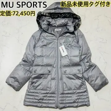 [택 포함 새상품] 에무유 스포츠 다운 코트 자켓 골프웨어 L