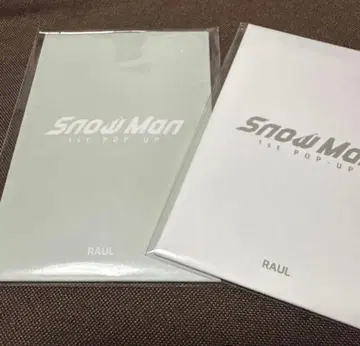[ 라울/한국 ] SnowMan POPUP 서울 포토 카드 세트