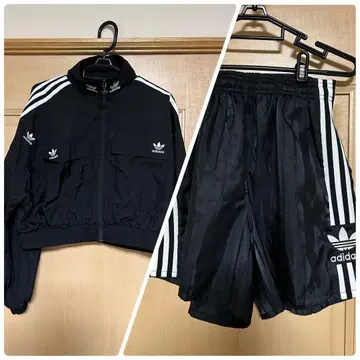 adidas originals 나일론 자켓/숏팬츠