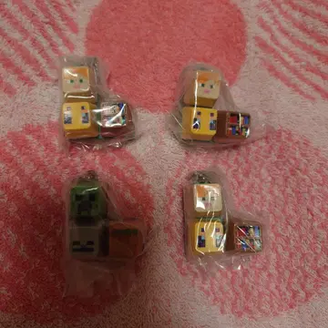 마인크래프트 키보드 참 4개 세트 (낱개 판매 가능)