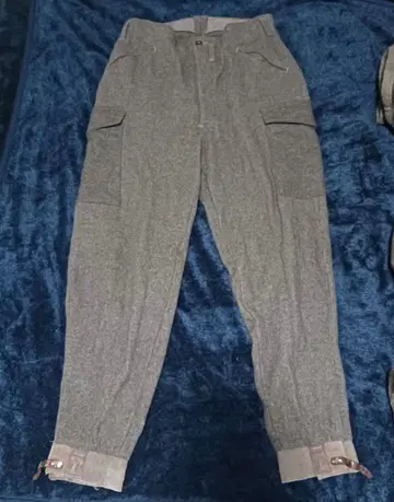 스웨덴군 울 팬츠 M-39 1946년