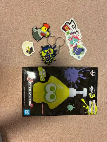 스플래툰 3 굿즈 세트