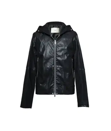 Jentlouis Leather Hooded Jacket M 사이즈