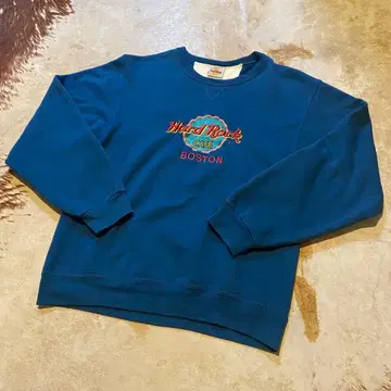 90's Hard Rock CAFE USA제 VINTAGE 맨투맨