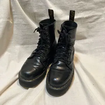 닥터마틴 통굽 지퍼