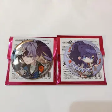 프로젝트 세카이 세카라이 5th 캔뱃지 아사히나 마후유