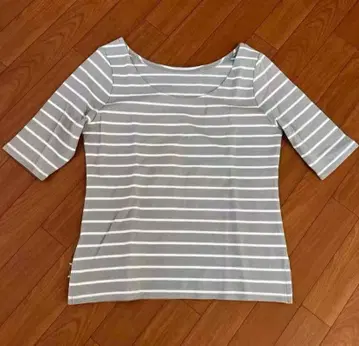 블리스포인트 상의 칠부 소매 L 사이즈