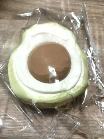 얼음 버터 아보카도 해외 스퀴즈