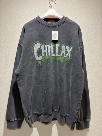 CHILLAX 맨투맨 새상품 치락스 마게니즈