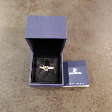 SWAROVSKI 스와로브스키 크리스탈 반지 12호