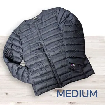 Champion 네이비 다운 자켓 M