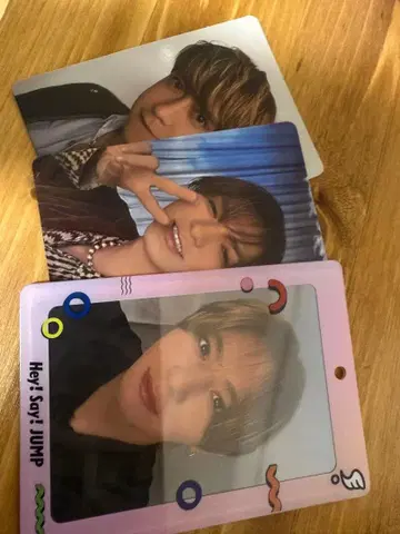 Hey! Say! JUMP S say 트레이딩 카드 3장 세트