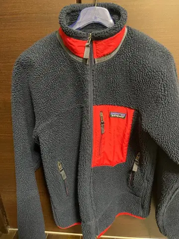 파타고니아 레트로X XS 네이비/레드