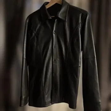 comme ca du mode men 가죽 자켓 양가죽 M 블랙