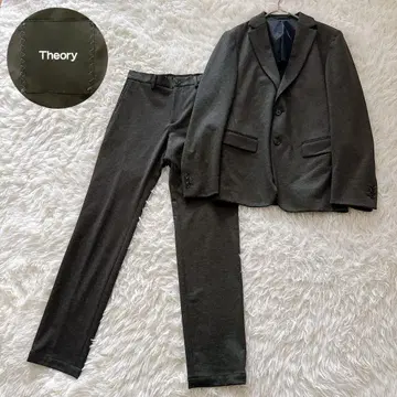 23 모델 Theory Namba Melange 자켓 슬랙스
