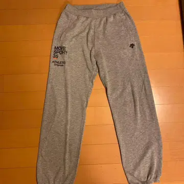DESCENTE move sport 조거 팬츠 그레이 L 데상트