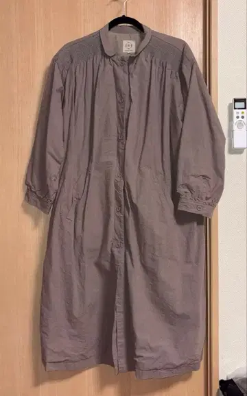 [ 새상품급 ] Samantha Mos2 롱 코트 겉옷 차콜 그레이 F