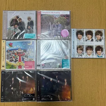 [ 미개봉 새상품 ] King & Prince CD