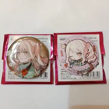 프로젝트 세카이 세카라이 5th 캔뱃지 아키야마 미즈키