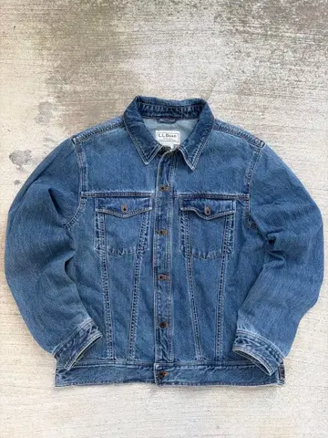 90s L.L.Bean 엘엘빈 데님 자켓 cityboy