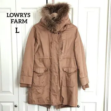 LOWRYS FARM L 라이너 포함 보아 안감 모즈 코트
