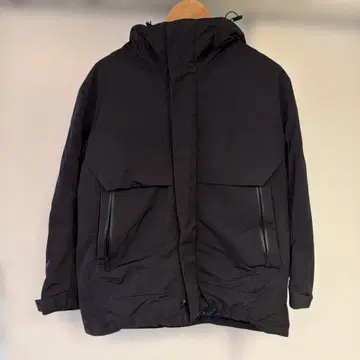 유니클로 +j 하이브리드 다운 오버사이즈 파카