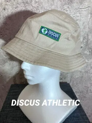 DISCUS ATHLETIC 버킷햇 캡 모자 골프햇