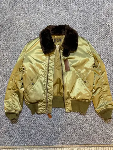 b-15b 퍼 카라 부착