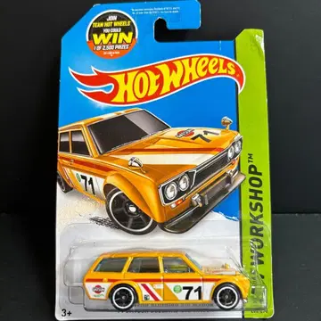 핫휠 DATSUN 블루버드 510 WAGON 1/64 미니카