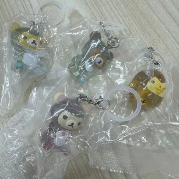 리락쿠마 공룡 인형옷 피규어 메지루시 액세서리 컴플리트