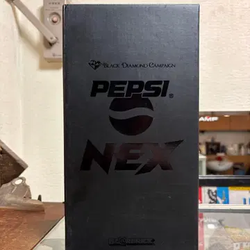 BE@RBRICK PEPSI NEX 블랙 다이아몬드 캠페인