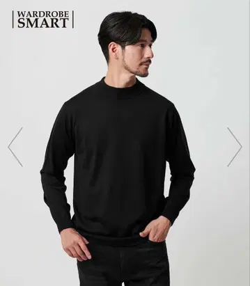 BEAUTY&YOUTH wardrobe 모크넥 니트